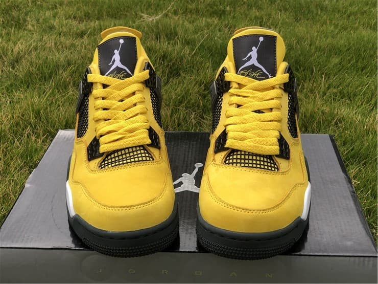 Jordan 4 Lightning