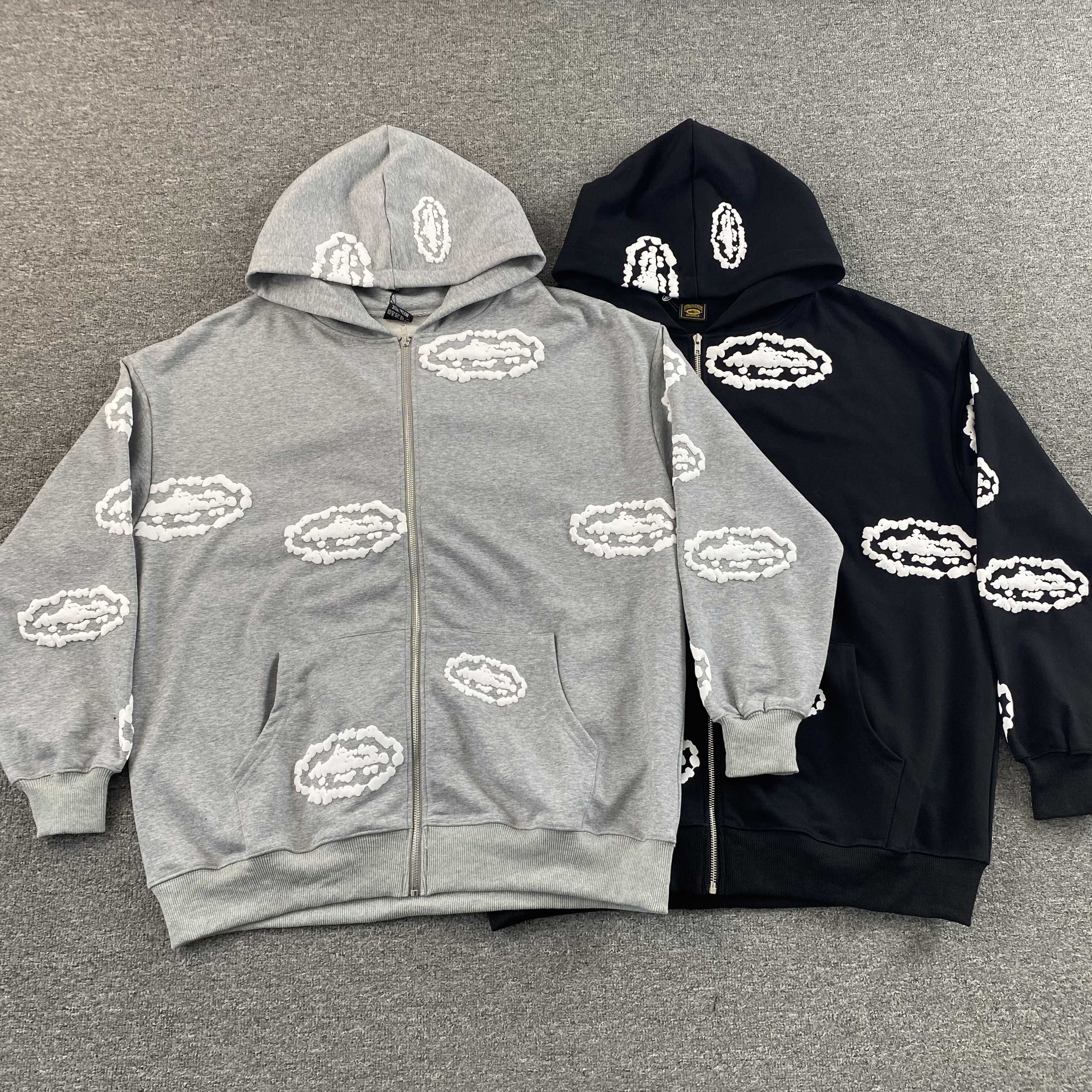 Campera Corteiz x DenimTears
