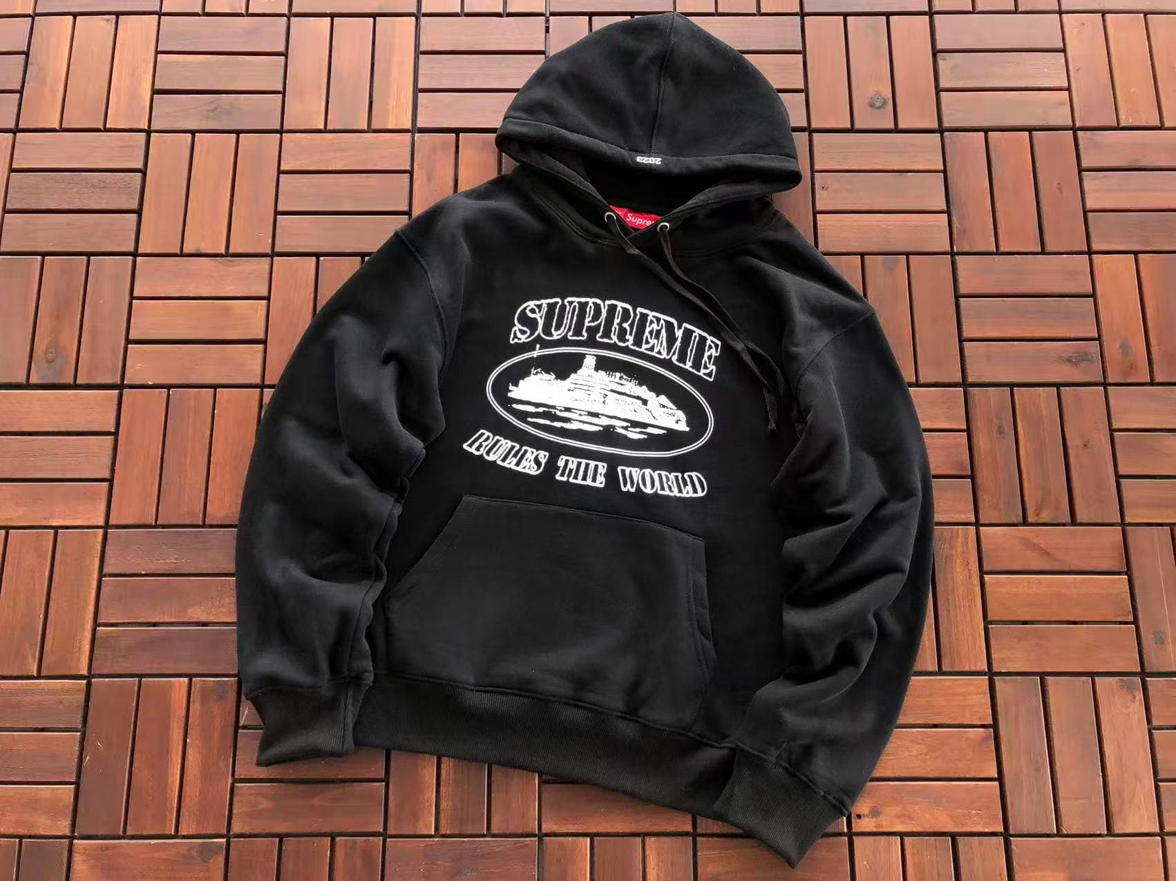 Hoddie Corteiz x Supreme