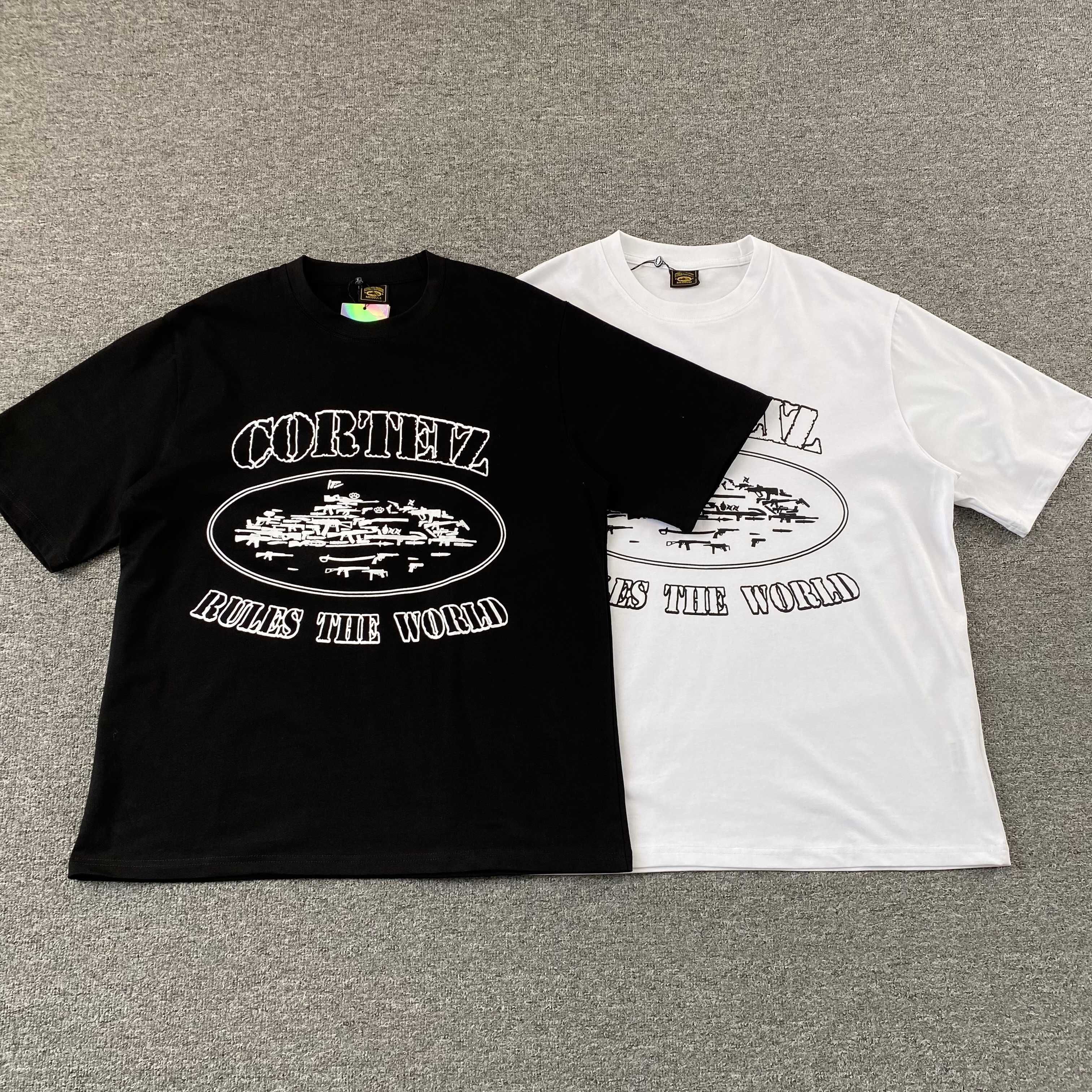 Remera Corteiz ( Diseño Armas )