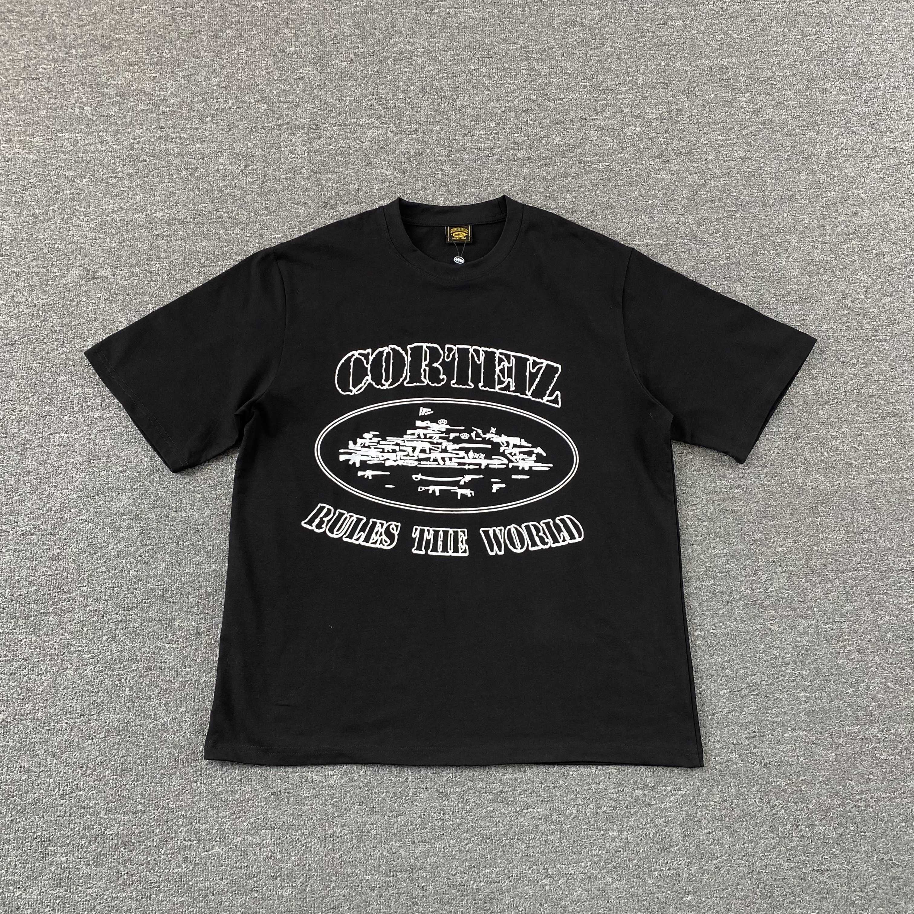 Remera Corteiz ( Diseño Armas )