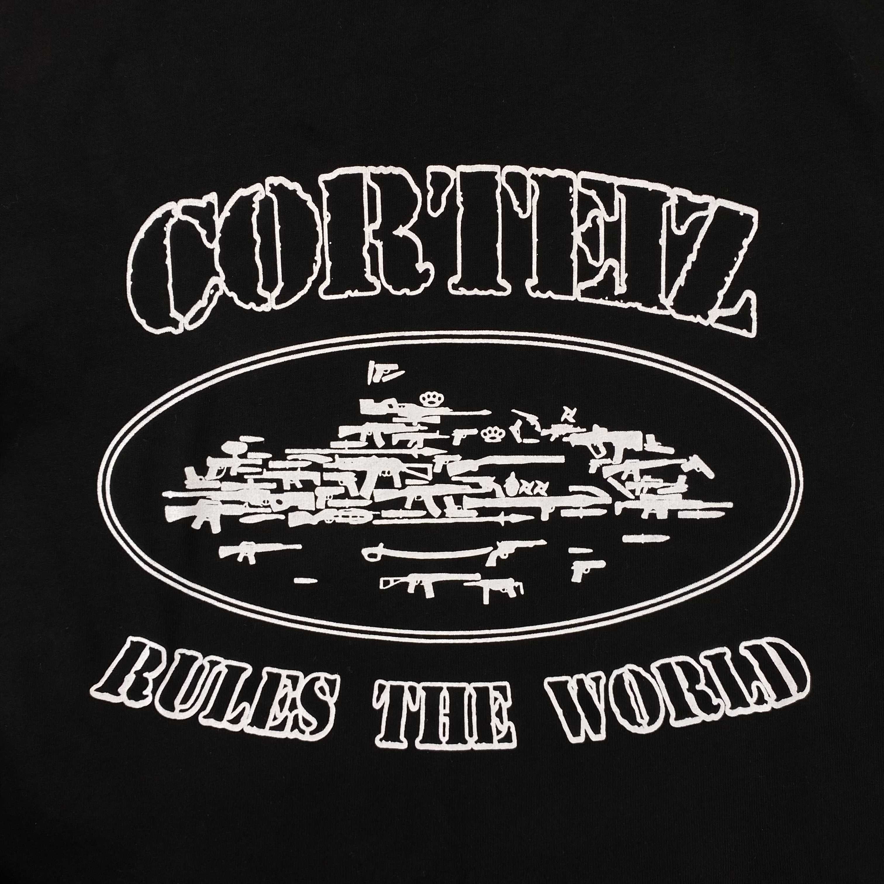 Remera Corteiz ( Diseño Armas )