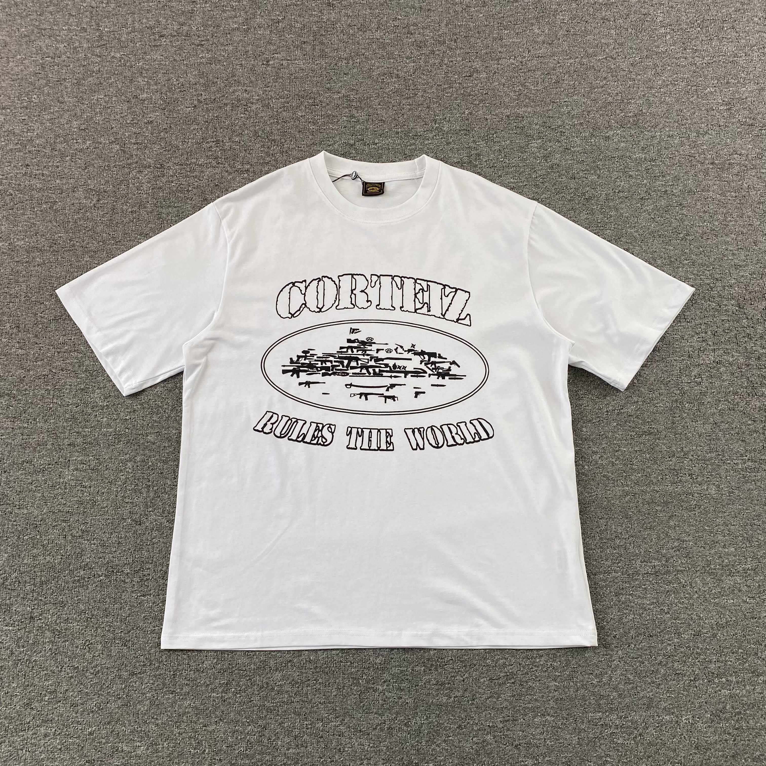 Remera Corteiz ( Diseño Armas )