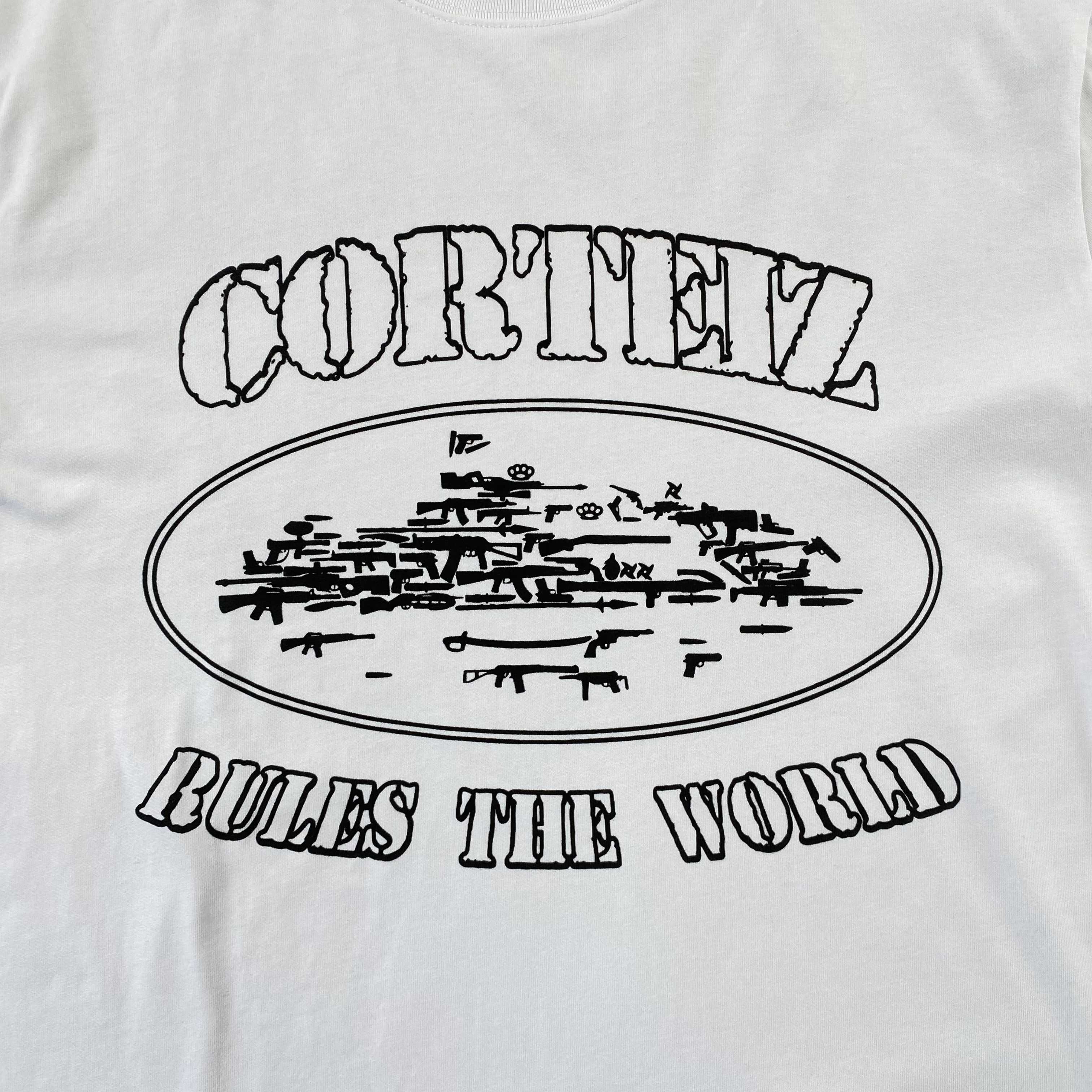 Remera Corteiz ( Diseño Armas )