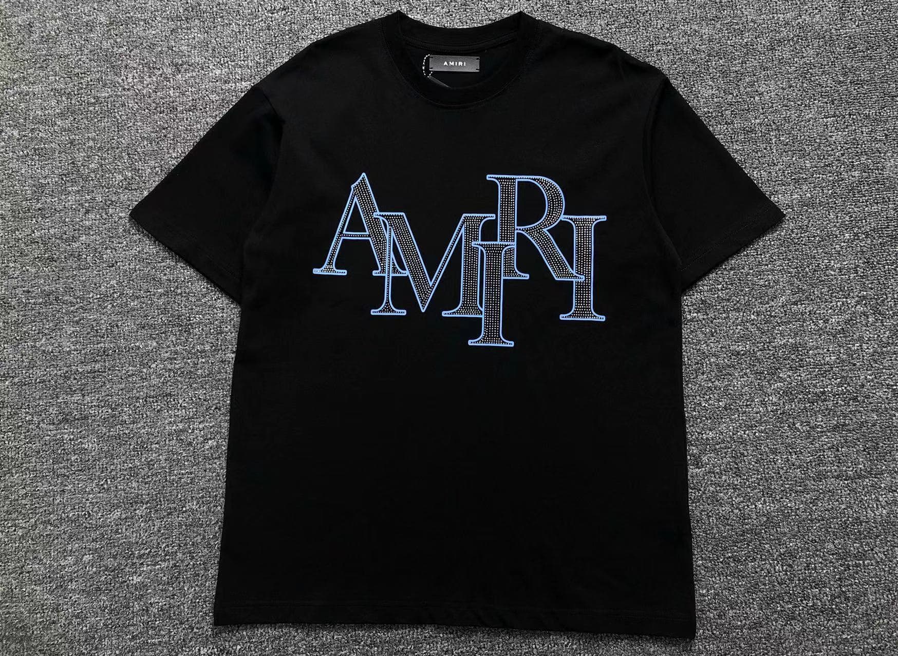 Remera Amiri Shiny Stones
