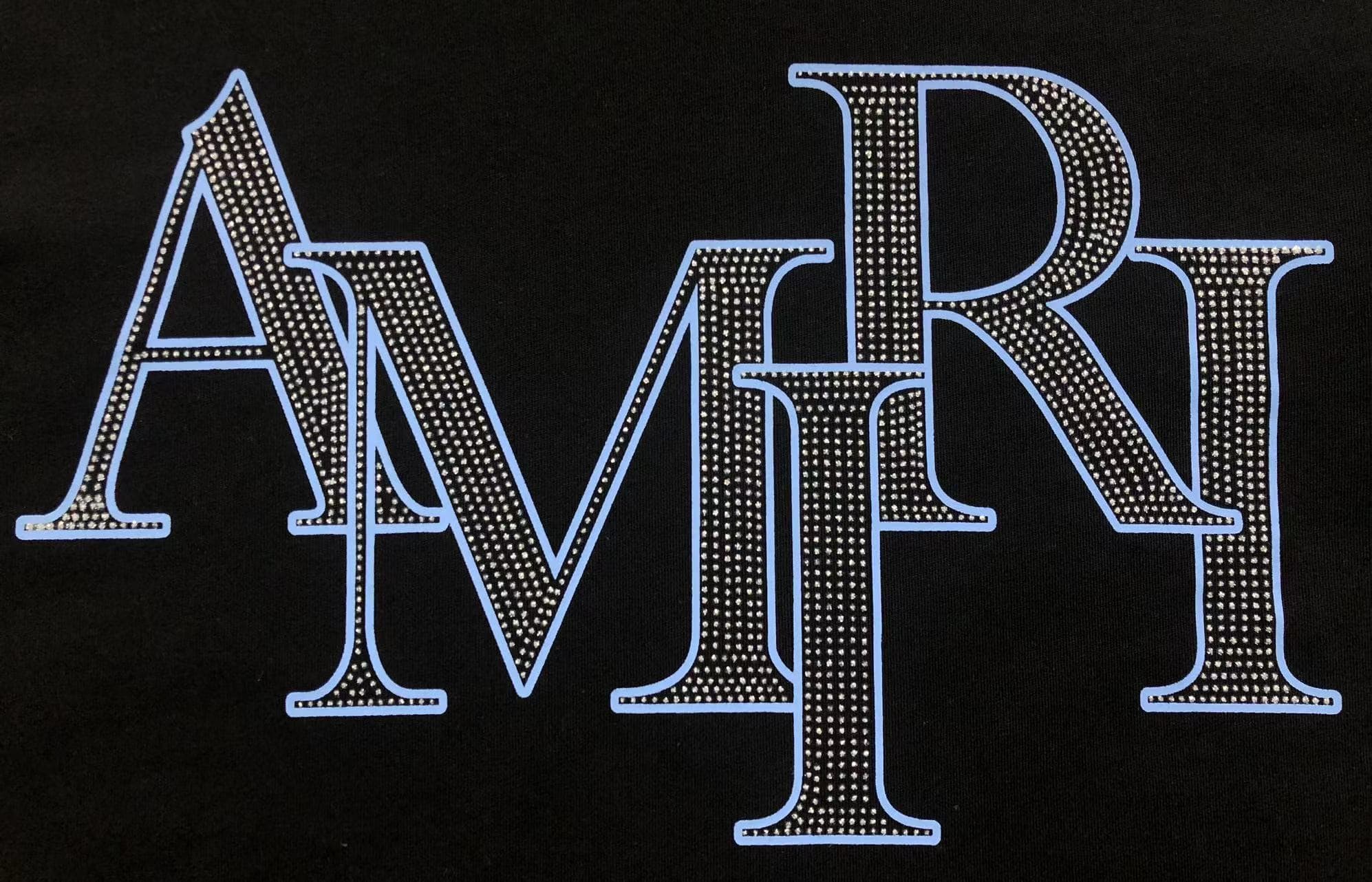 Remera Amiri Shiny Stones