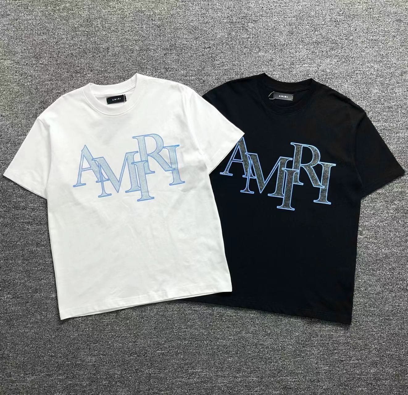 Remera Amiri Shiny Stones