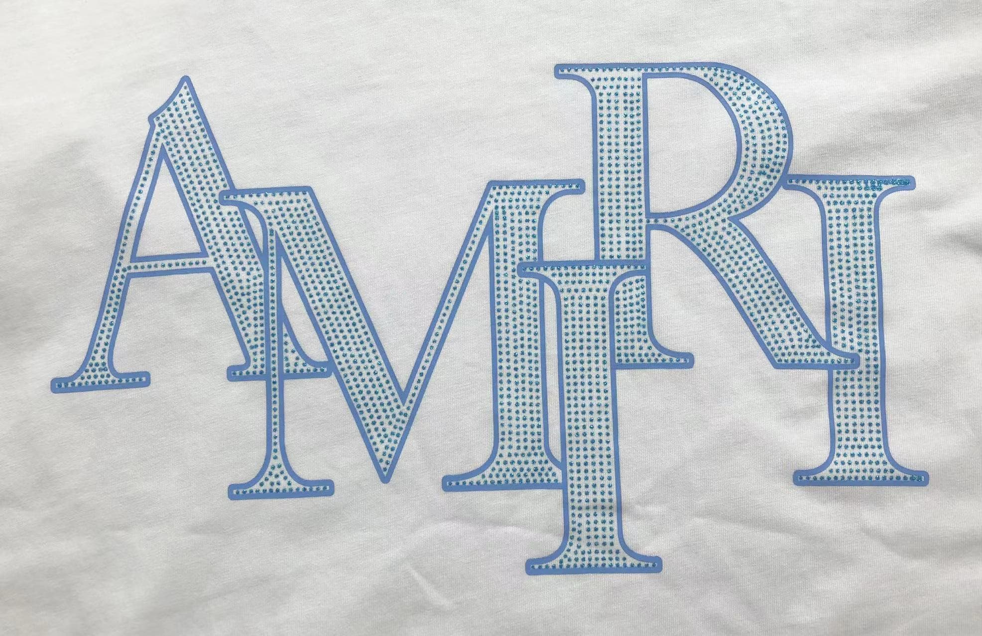 Remera Amiri Shiny Stones