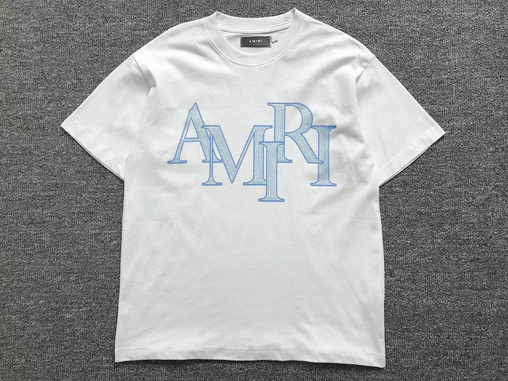 Remera Amiri Shiny Stones