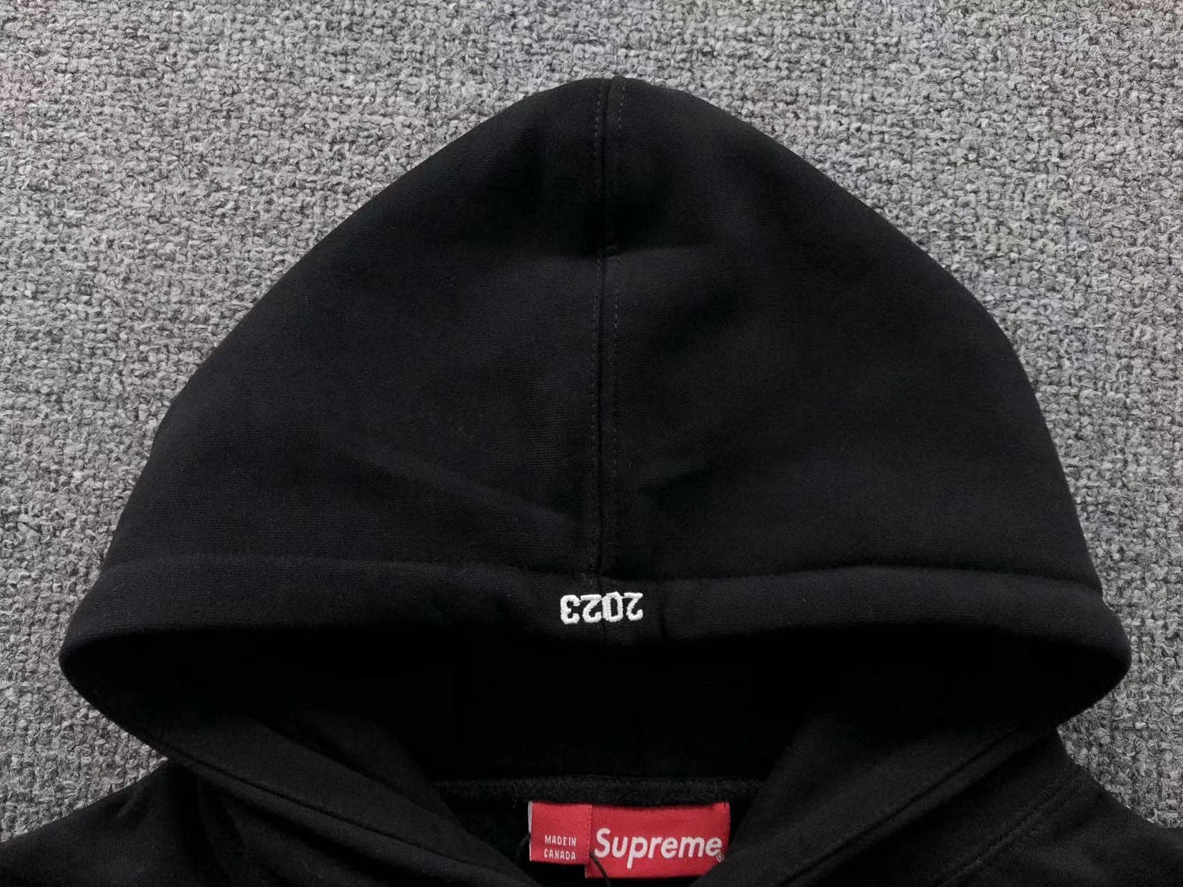 Hoddie Corteiz x Supreme