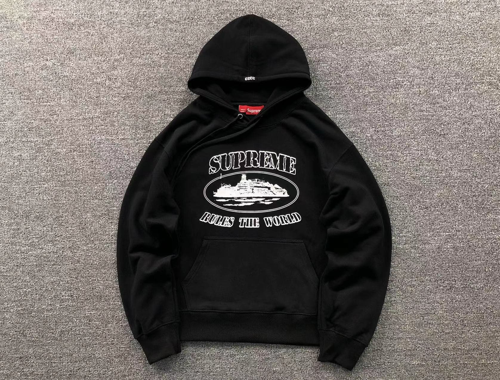Hoddie Corteiz x Supreme