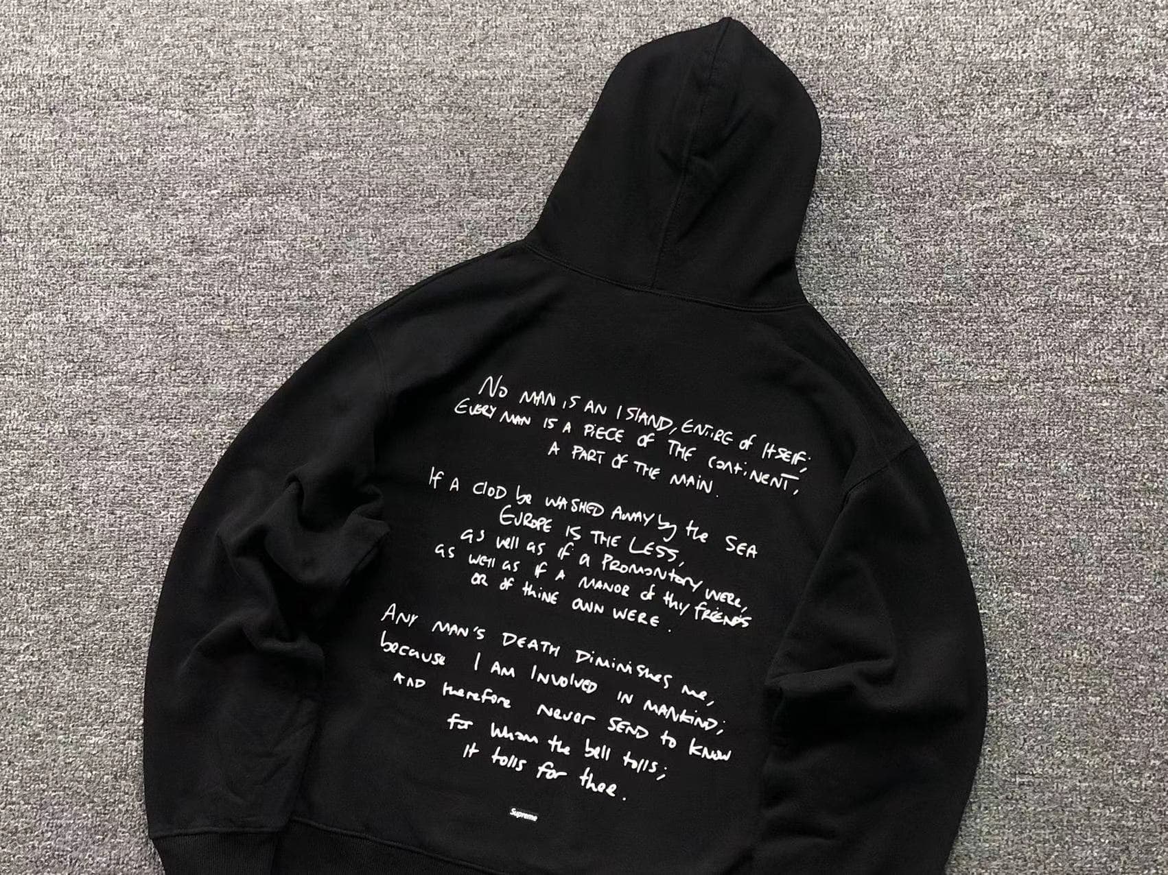 Hoddie Corteiz x Supreme