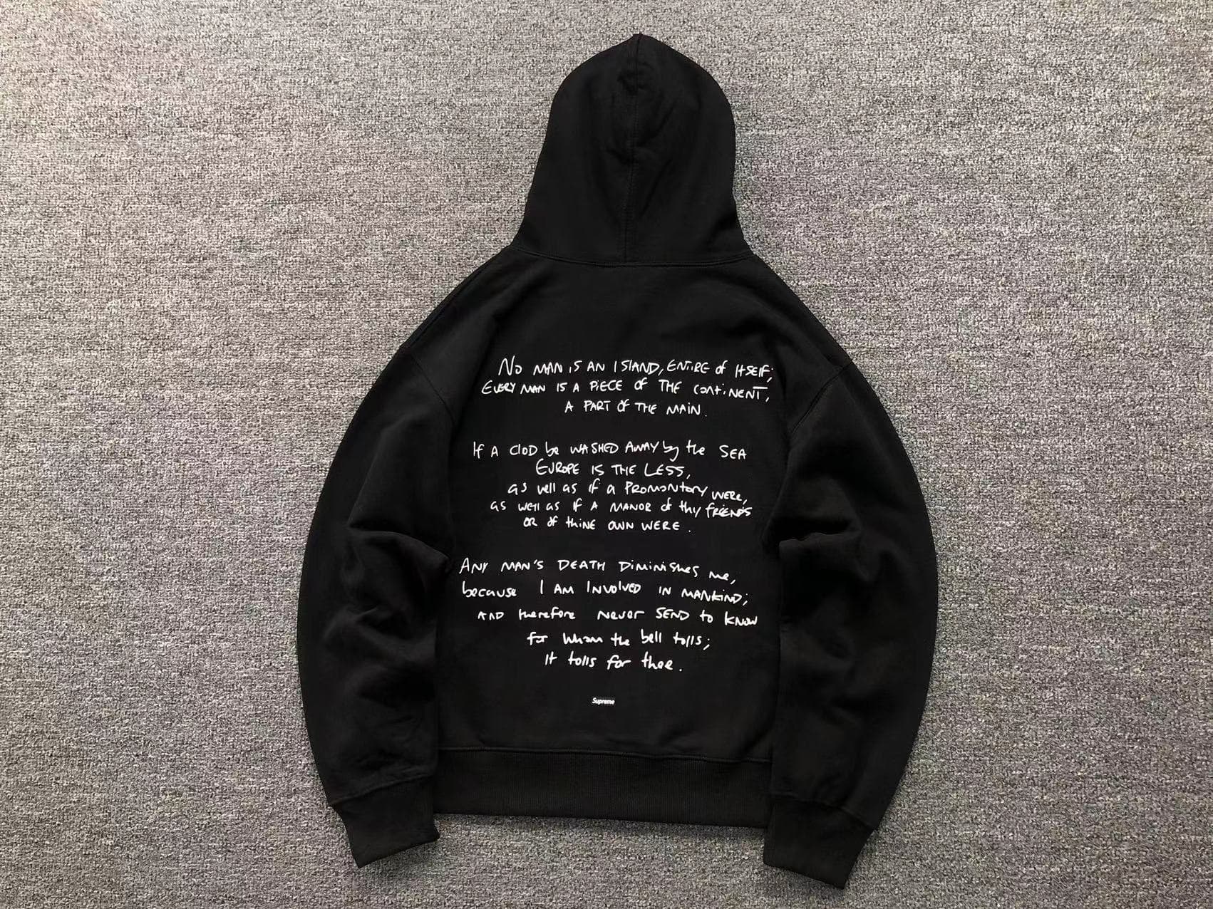 Hoddie Corteiz x Supreme