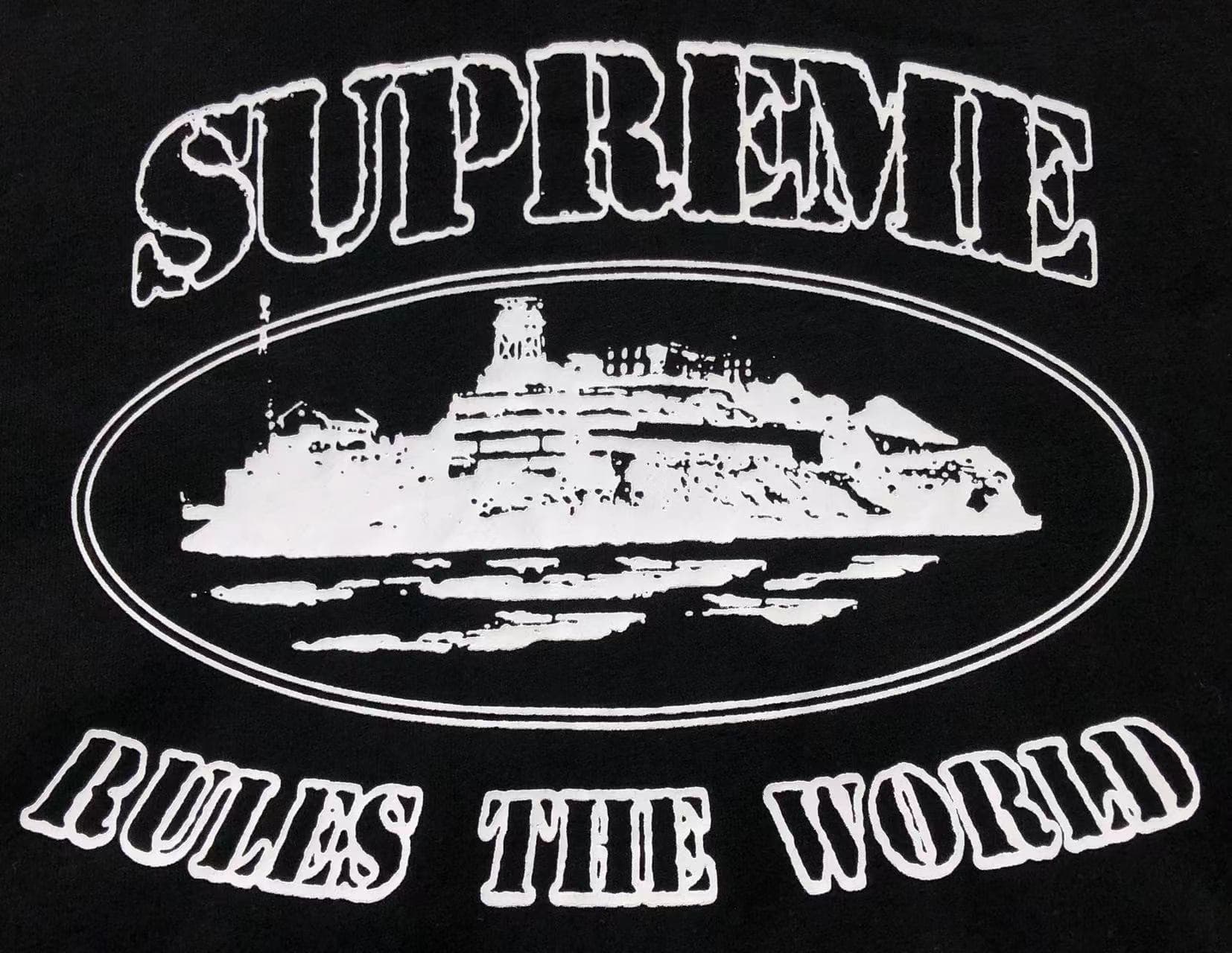 Hoddie Corteiz x Supreme