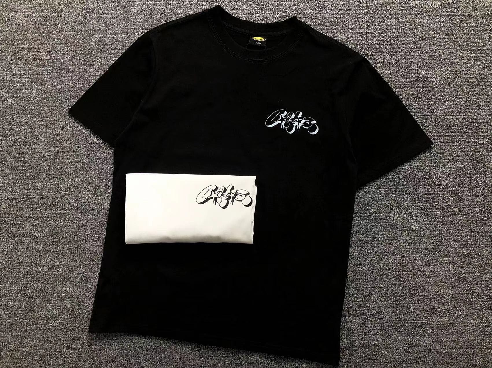 Remera Corteiz ( Con Diseño Atras )