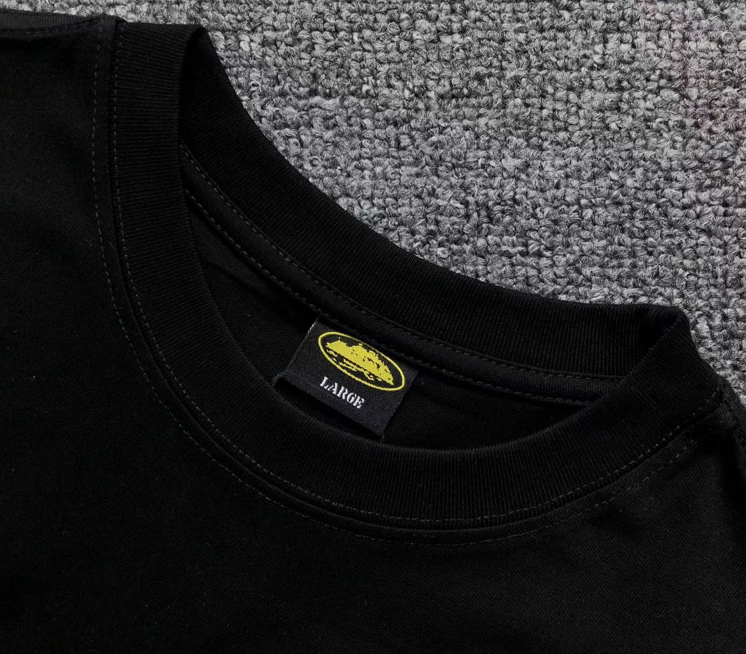 Remera Corteiz ( Con Diseño Atras )