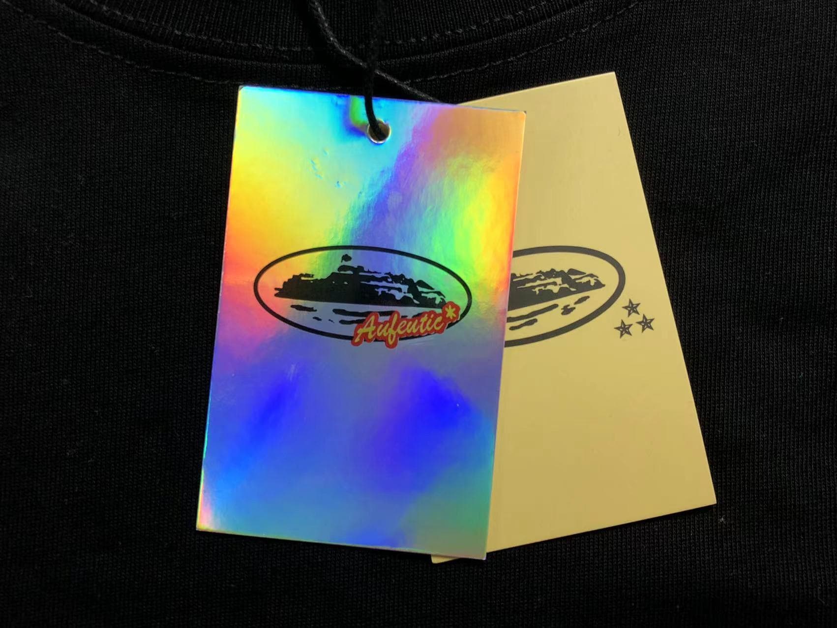 Remera Corteiz ( Con Diseño Atras )