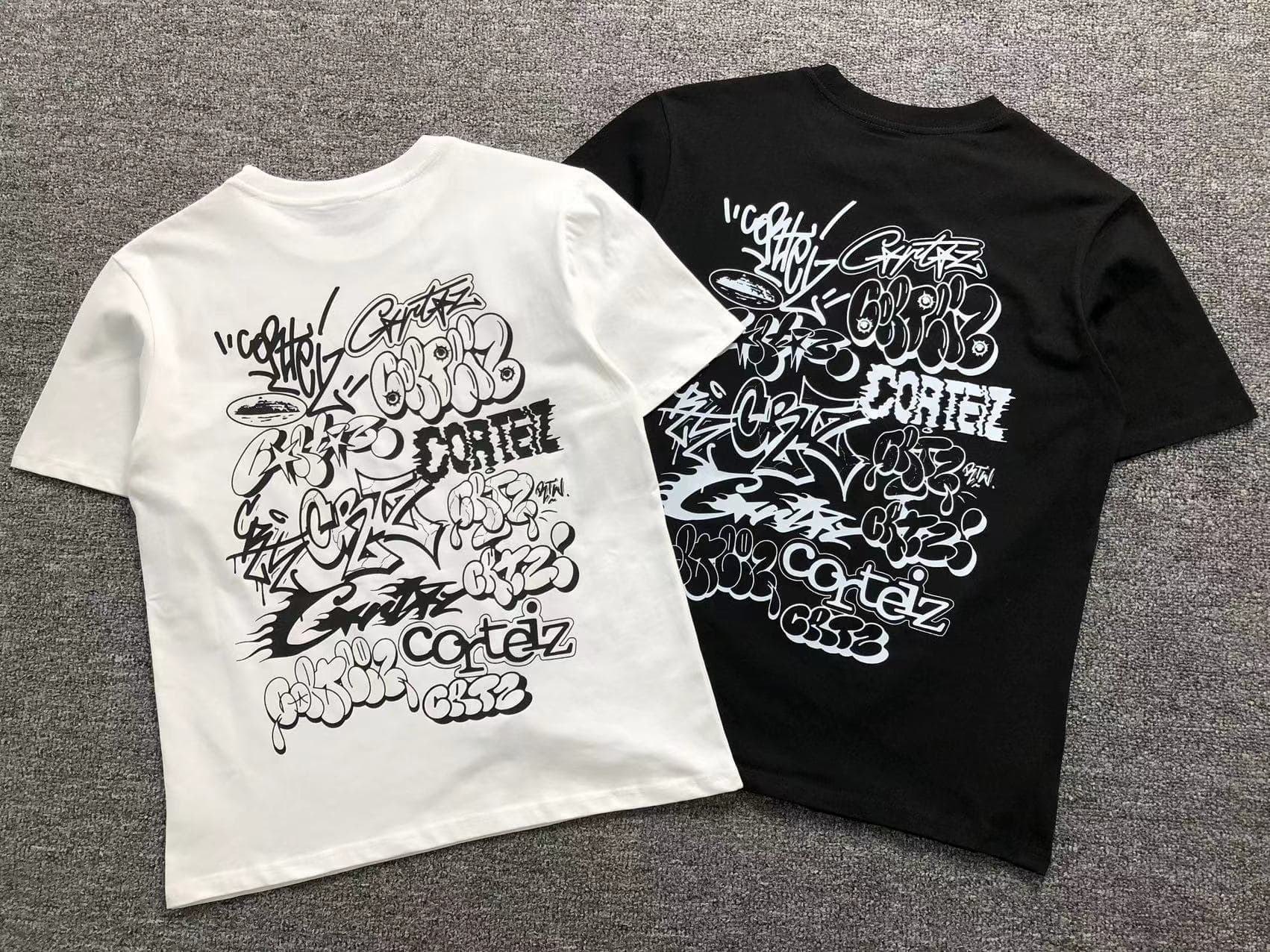 Remera Corteiz ( Con Diseño Atras )