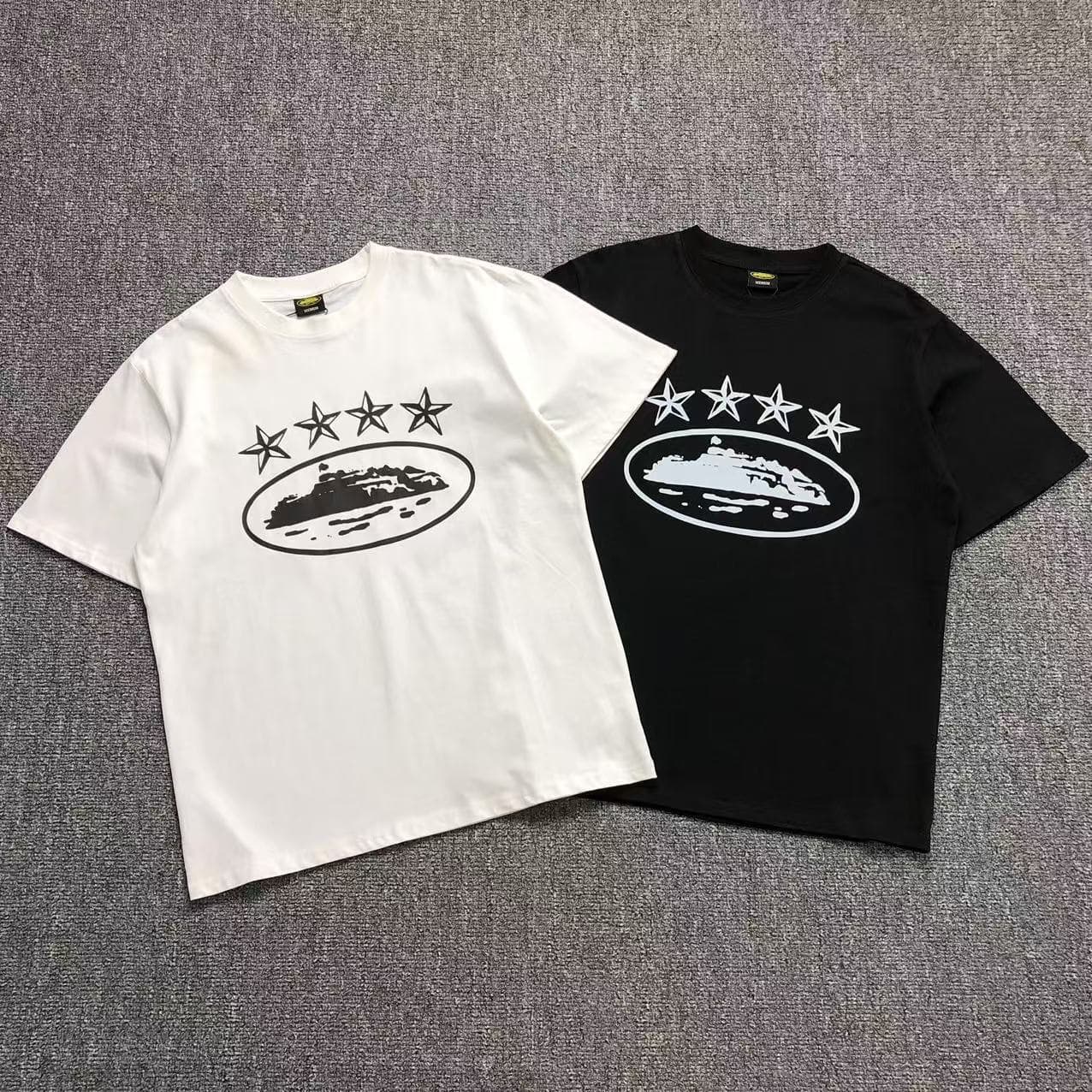 Remera Corteiz ( Con Diseño Five Stars )