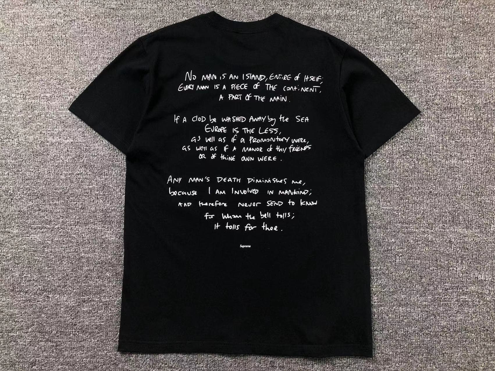 Remera Corteiz x Supreme